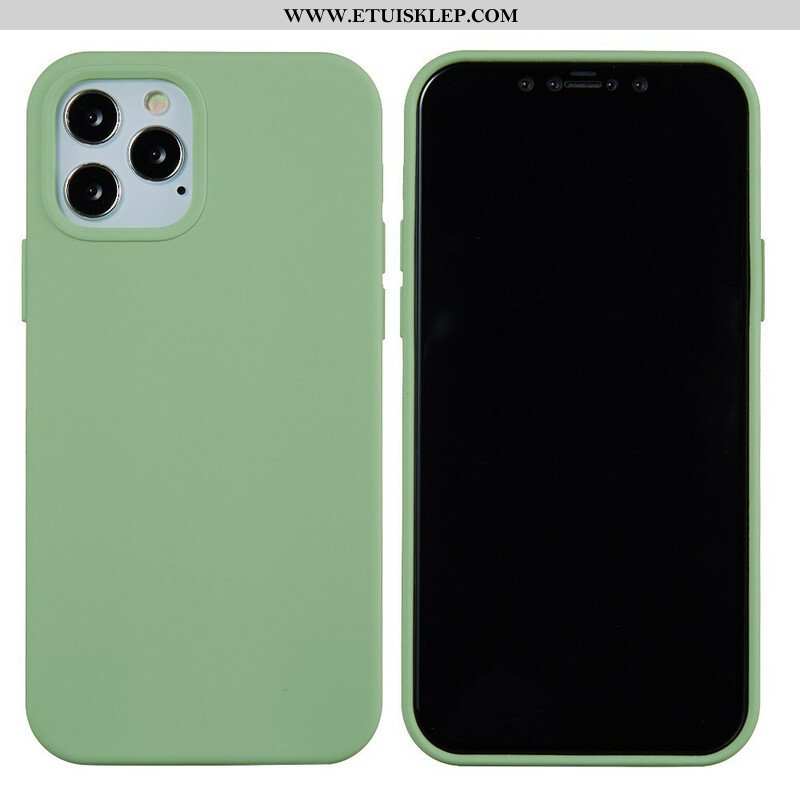 Etui do iPhone 13 Pro Płynny Silikon